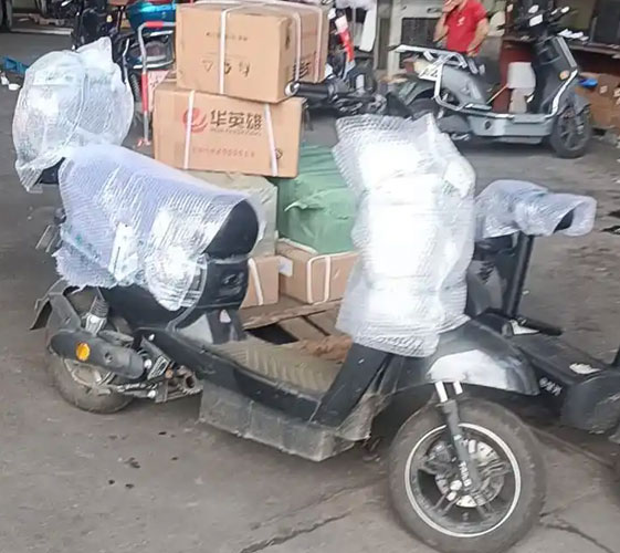 万全电动车托运