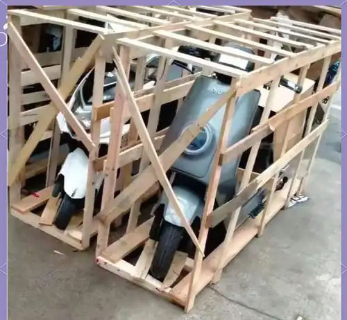 万全电动车运输